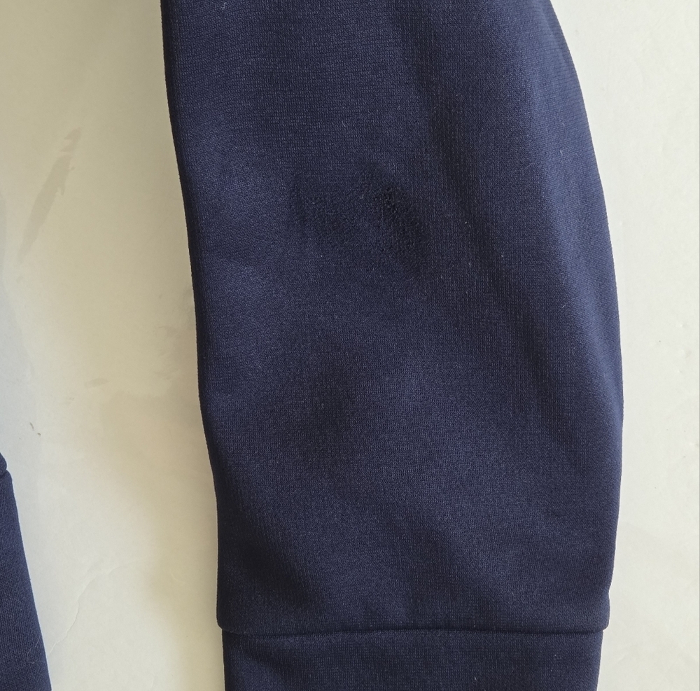 Nike Men's Navy Blue Hoodie - Picture 8 of 8